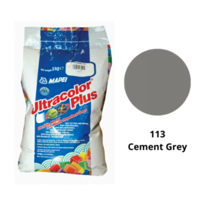 Mapei Ultracolor Plus 113 Cement Grey Grout