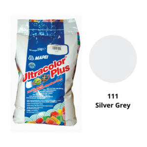 Mapei Ultracolor Plus 111 Silver Grey Grout