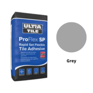 Ultra Tile Pro Flex Rapid Set Grey Tile Adhesive