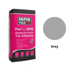 Ultra Tile Pro Flex Standard Set Grey Tile Adhesive