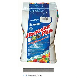 Mapei Ultracolour Plus cement grey grout