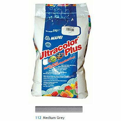Mapei Ultracolour Plus medium grey grout