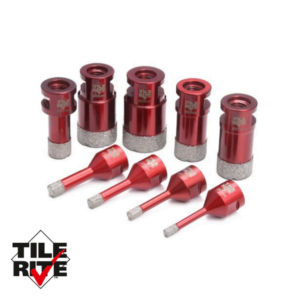 Tilerite 6-35mm Drill Bits