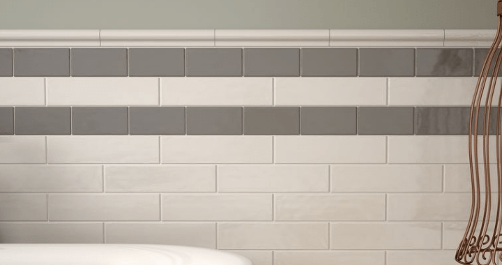 Part Tiled Wall